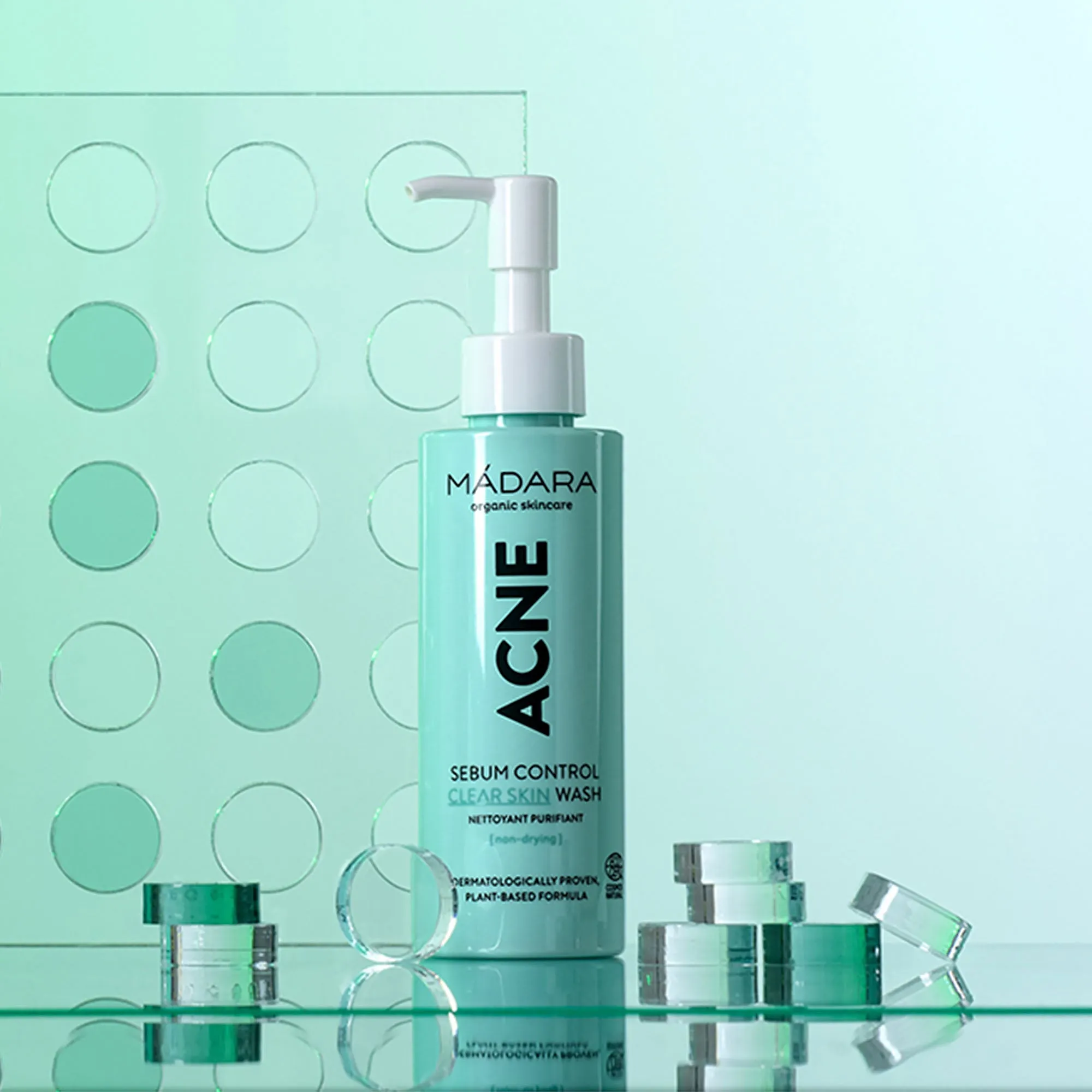 Madara ACNE Sebum Control Clear Skin Wash 140ml