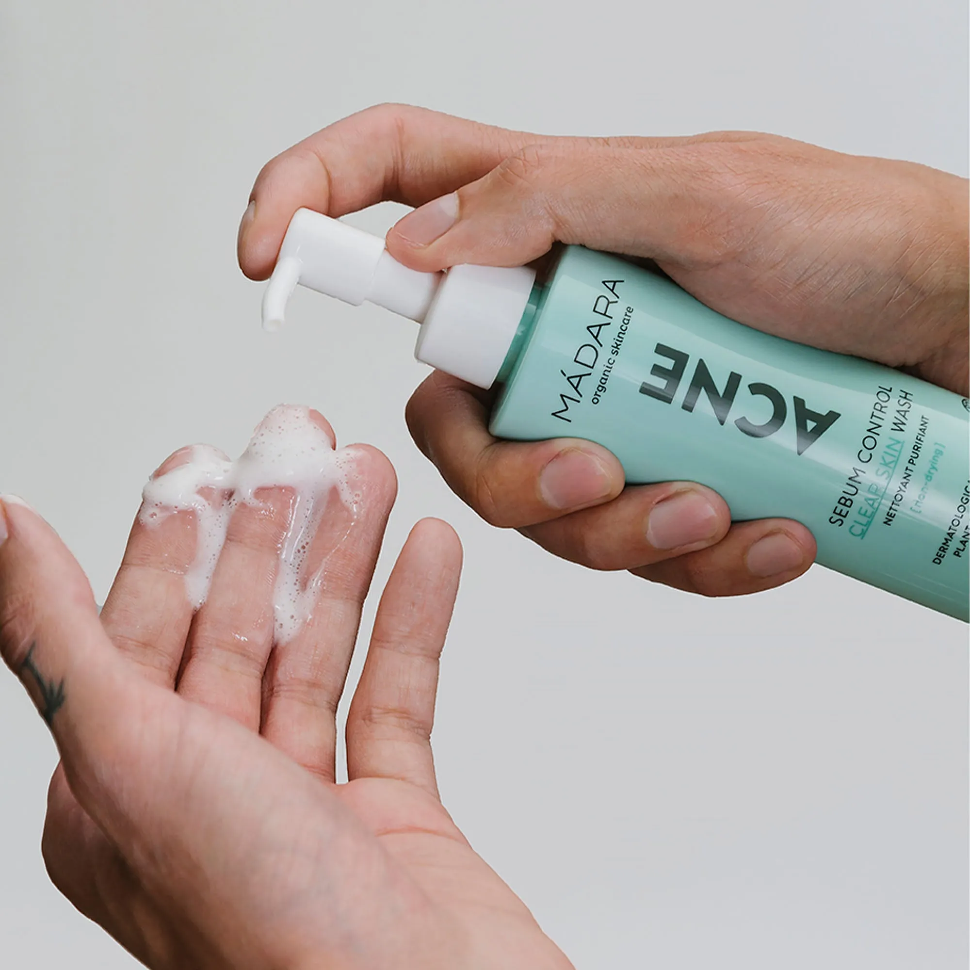 Madara ACNE Sebum Control Clear Skin Wash 140ml