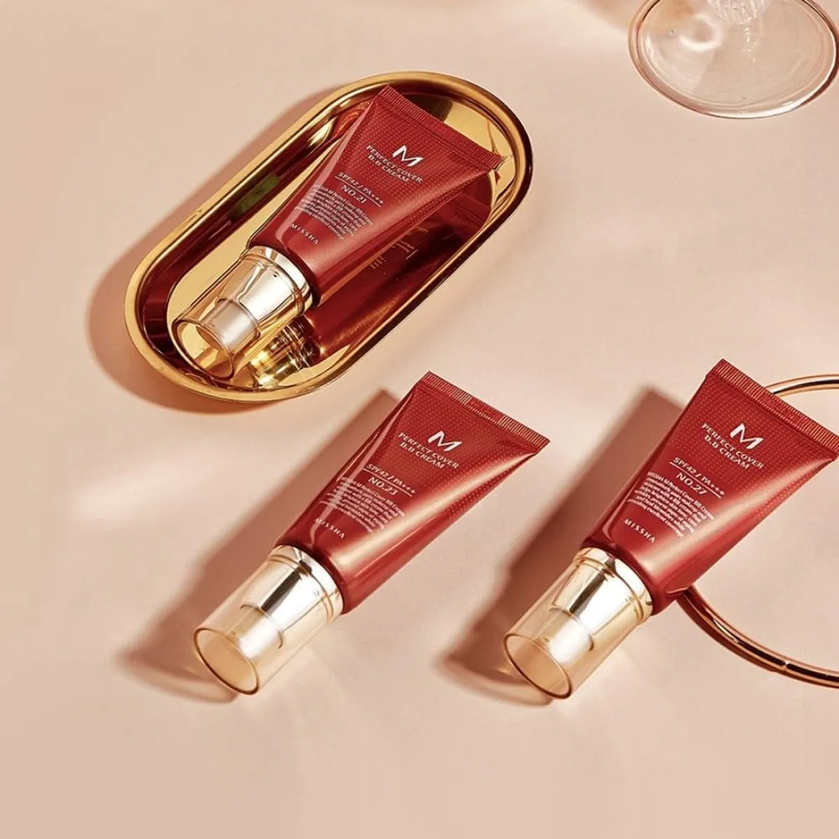 MISSHA Perfect Cover BB Cream SPF42 PA    20 ml #27 Honey Beige