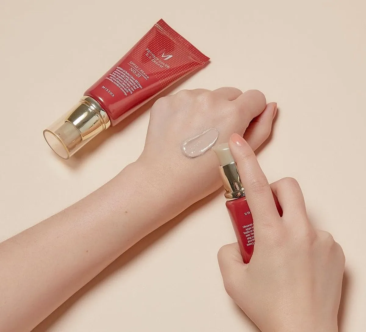 MISSHA Perfect Cover BB Cream SPF42 PA    20 ml #27 Honey Beige