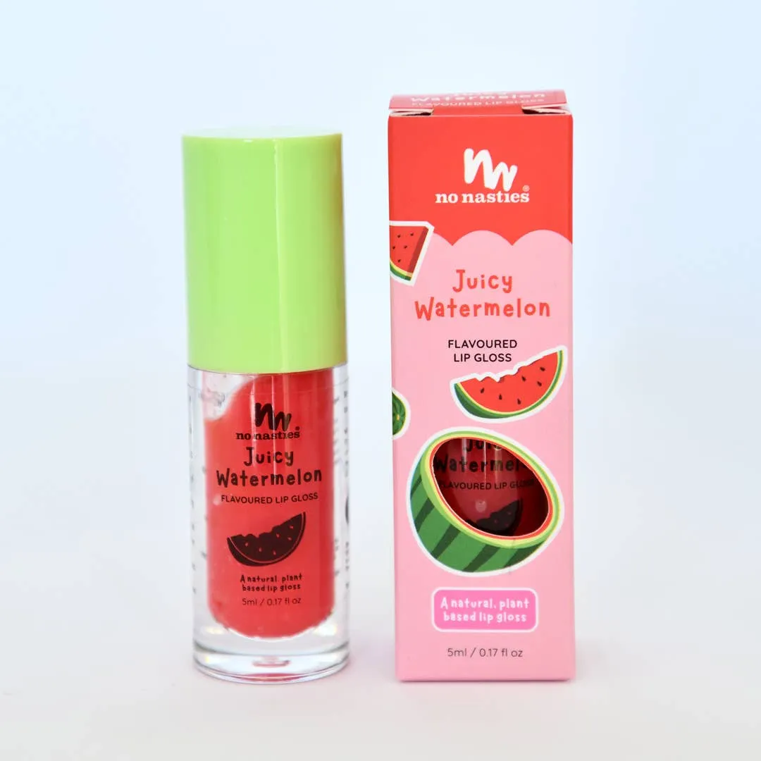 Natural Kids Flavored Lip Gloss | Watermelon