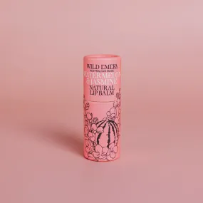 Natural Lip Balm - Watermelon & Jasmine