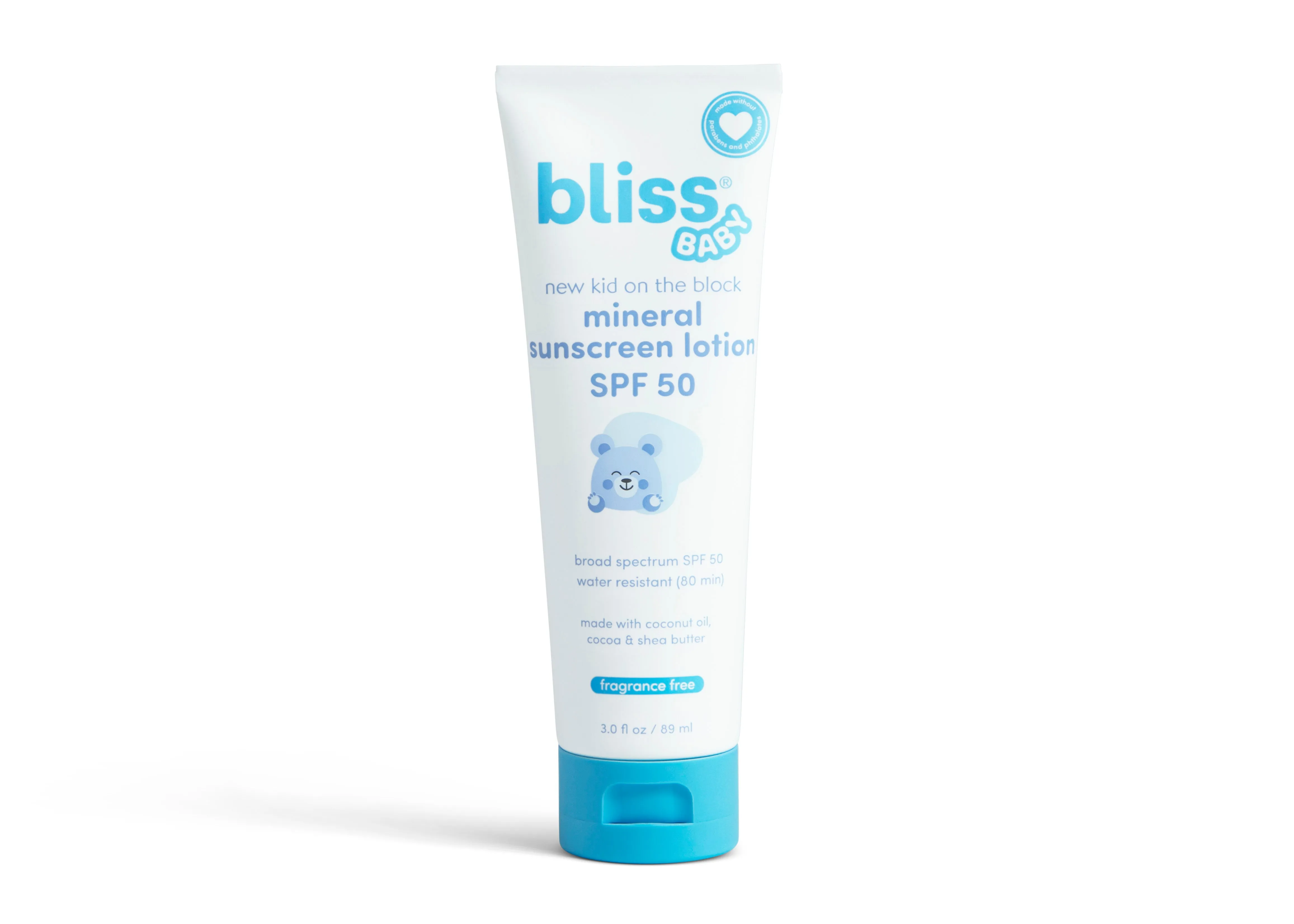 New Kid on the Block Mineral Sunscreen Lotion - SPF 50