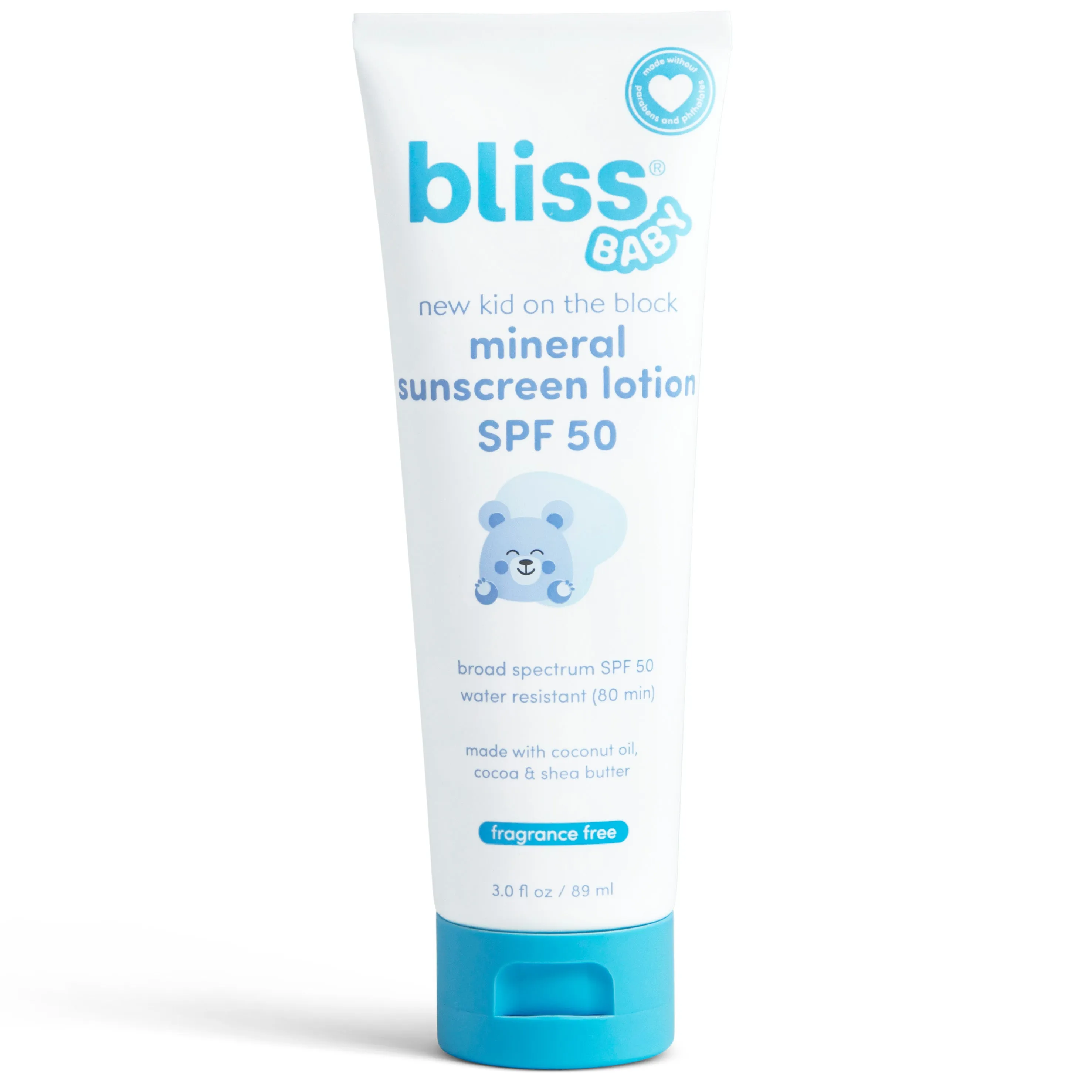 New Kid on the Block Mineral Sunscreen Lotion - SPF 50