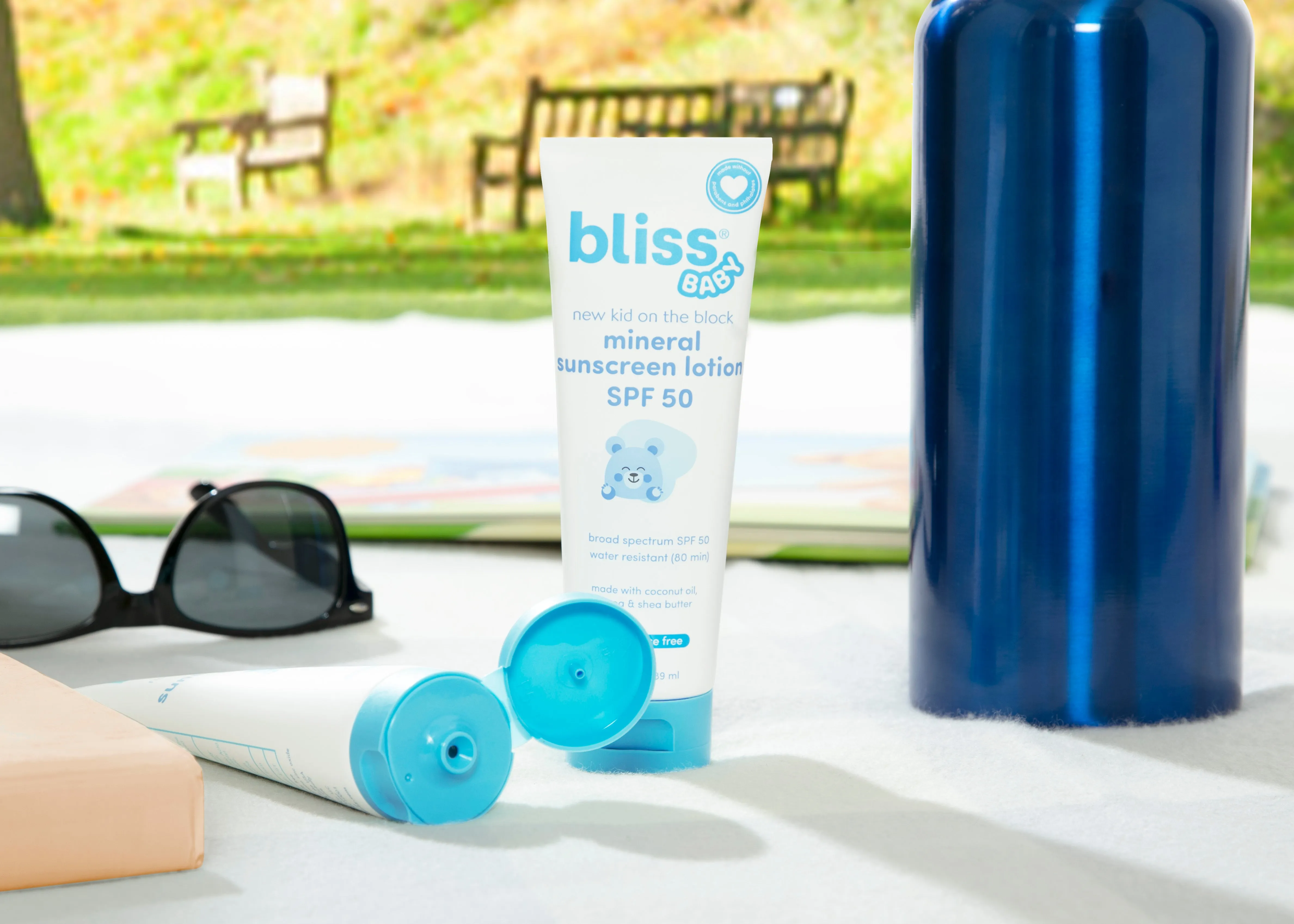 New Kid on the Block Mineral Sunscreen Lotion - SPF 50