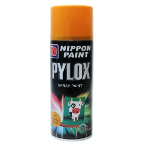 Nippon Pylox Spray Paint 09 Orange Yellow 400Cc