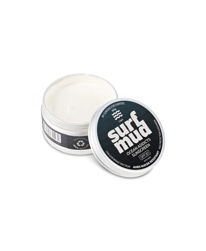 Ocean Addicts Sunscreen Tin SPF30