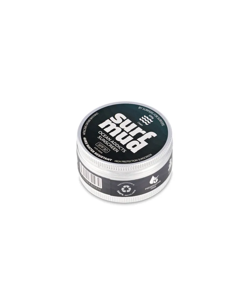 Ocean Addicts Sunscreen Tin SPF30