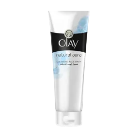 Olay Natural Aura Cleansing Face Wash 100ml
