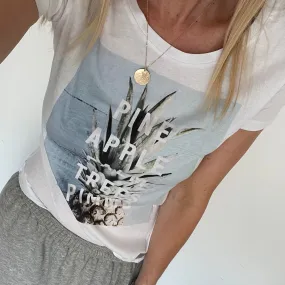 Pineapple tee (sample)