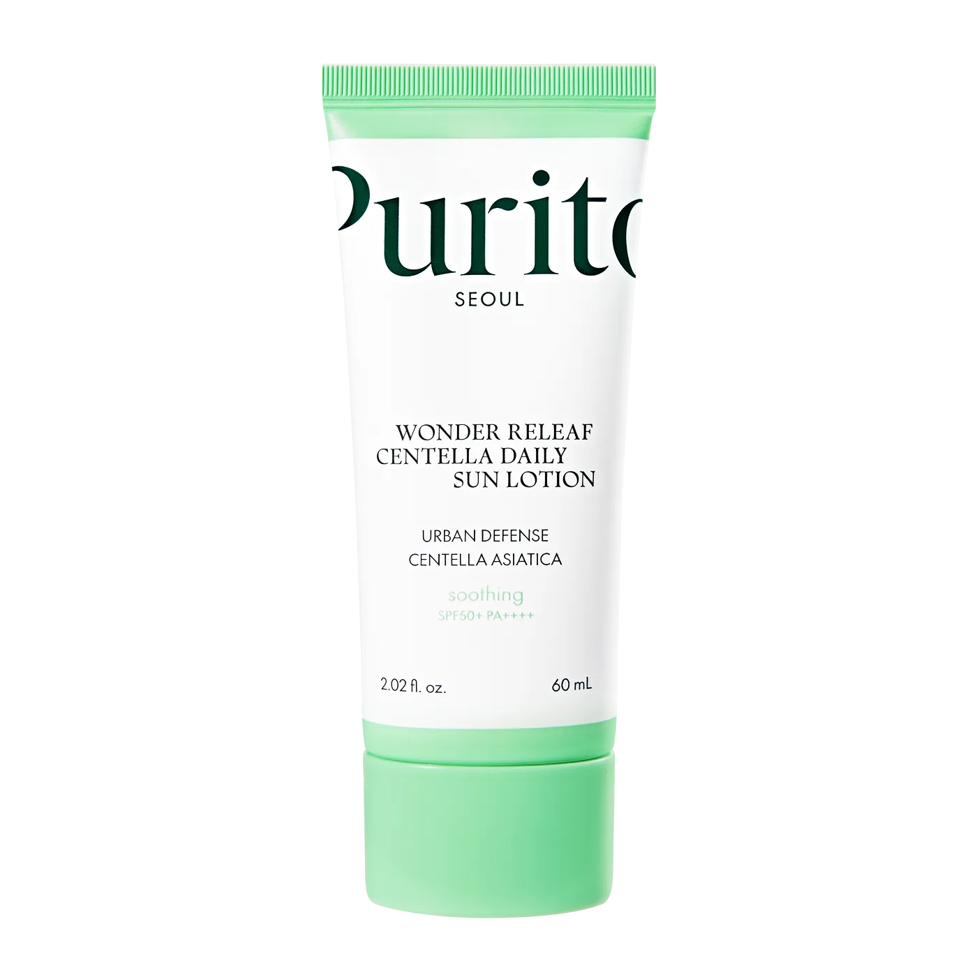 [PURITO SEOUL] Wonder Releaf Centella Daily Sun Lotion SPF50  PA     60ml