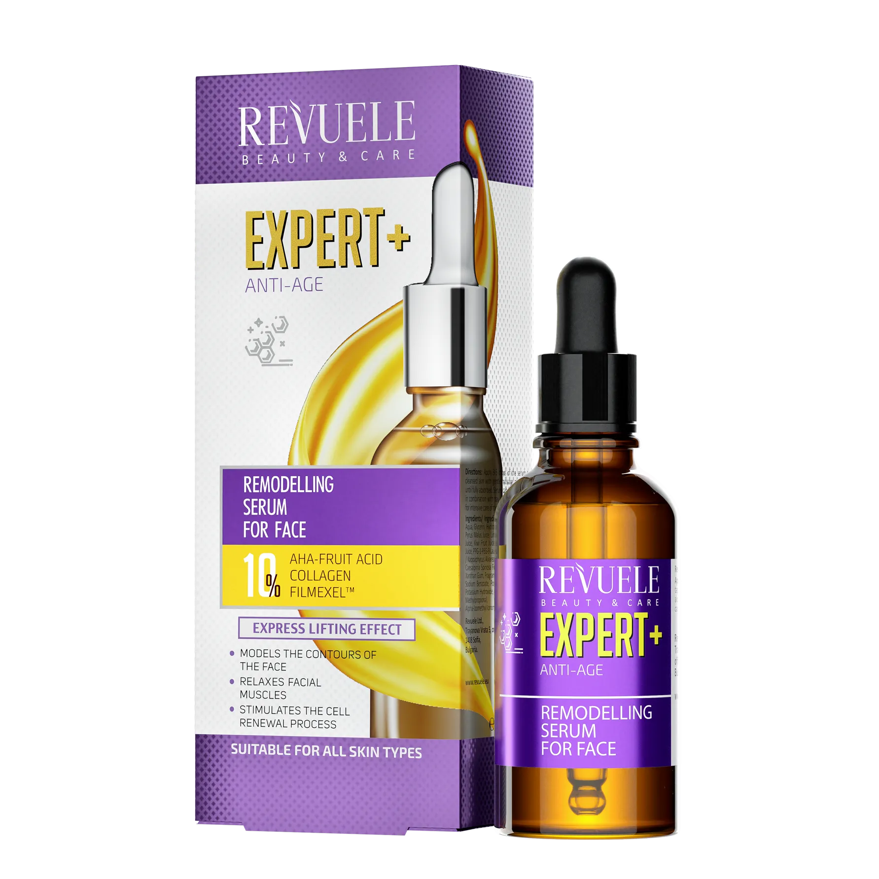 REVUELE EXPERT  Anti-Age Remodelling Serum-25ml