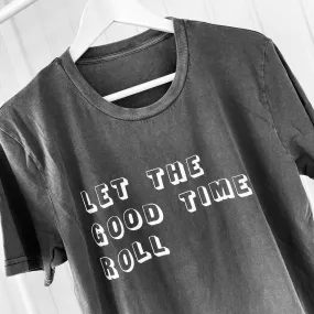 Roll with it vintage tee (sample)