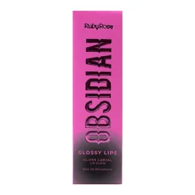 Ruby Rose Obsidian Glossy Lips