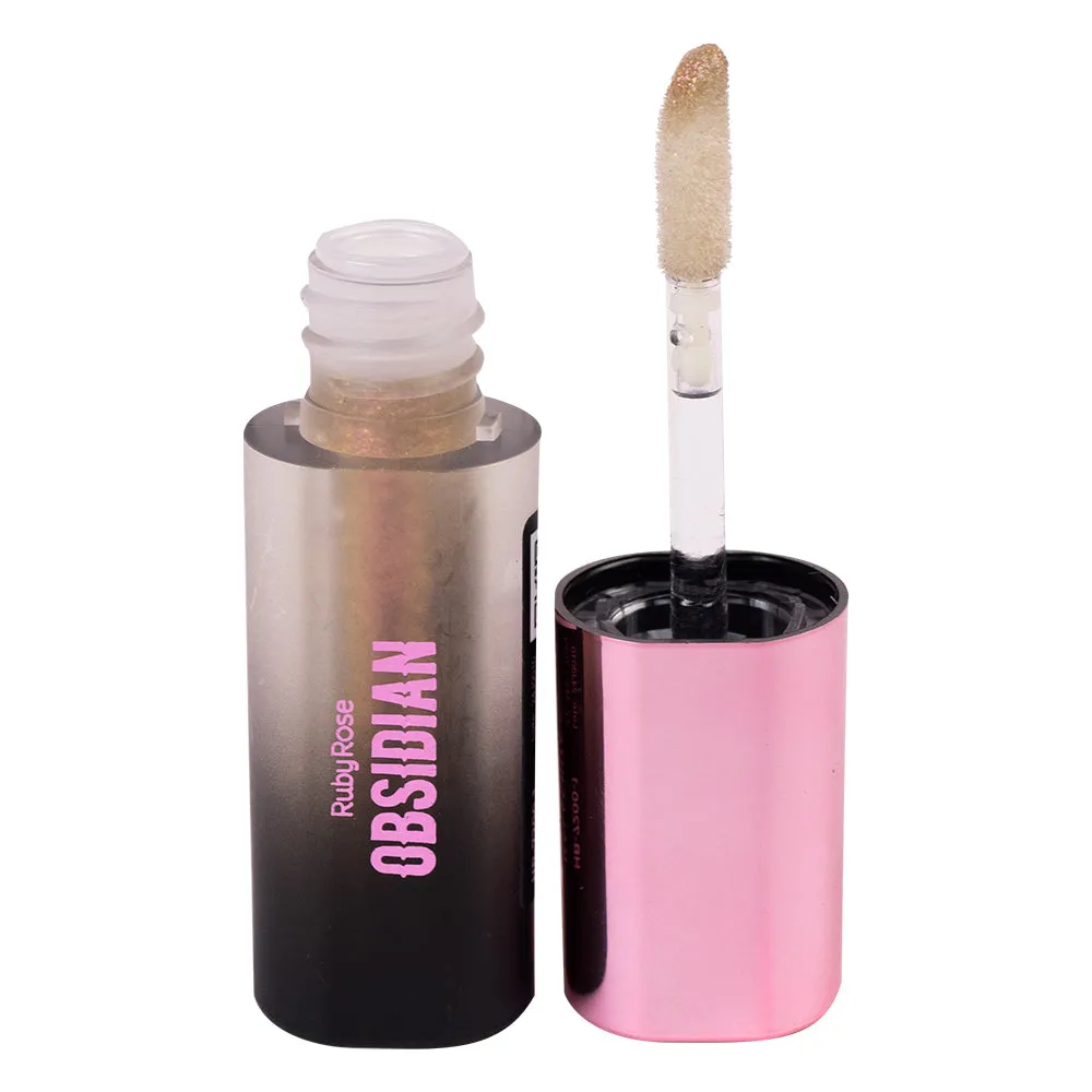 Ruby Rose Obsidian Glossy Lips