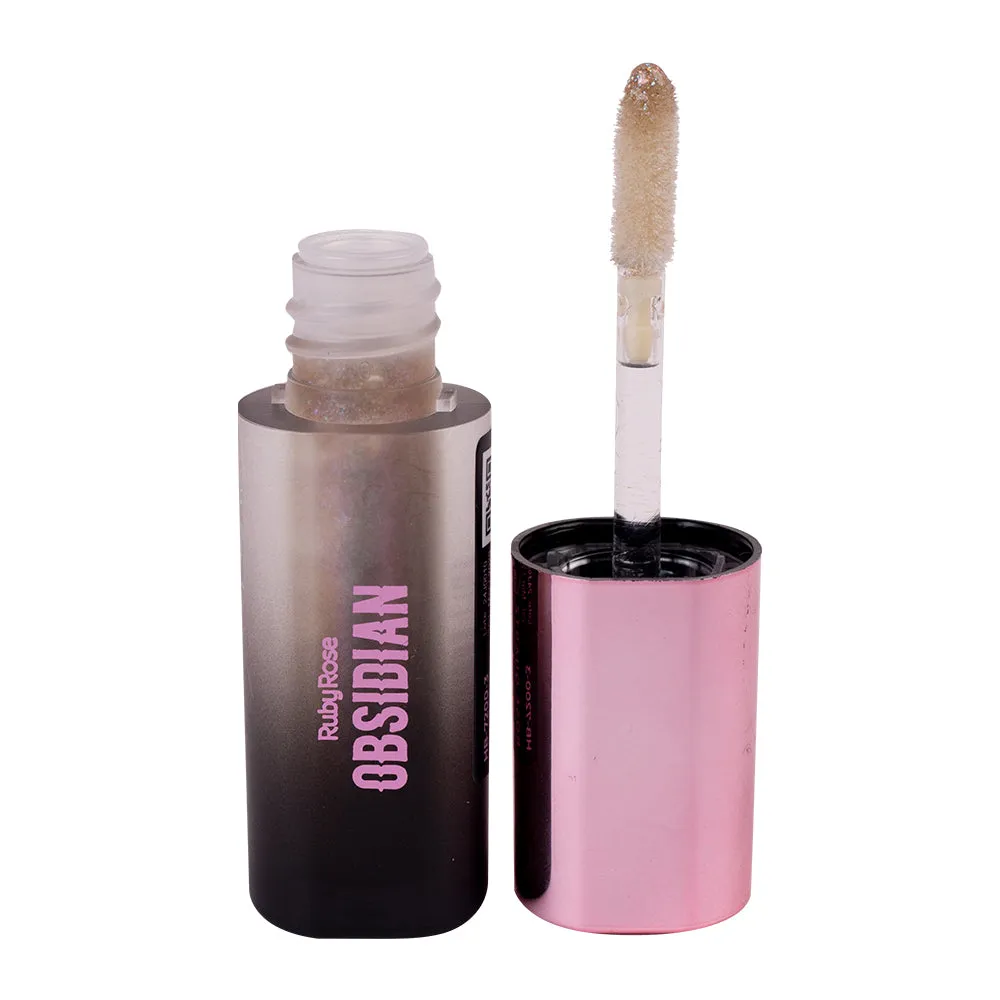 Ruby Rose Obsidian Glossy Lips