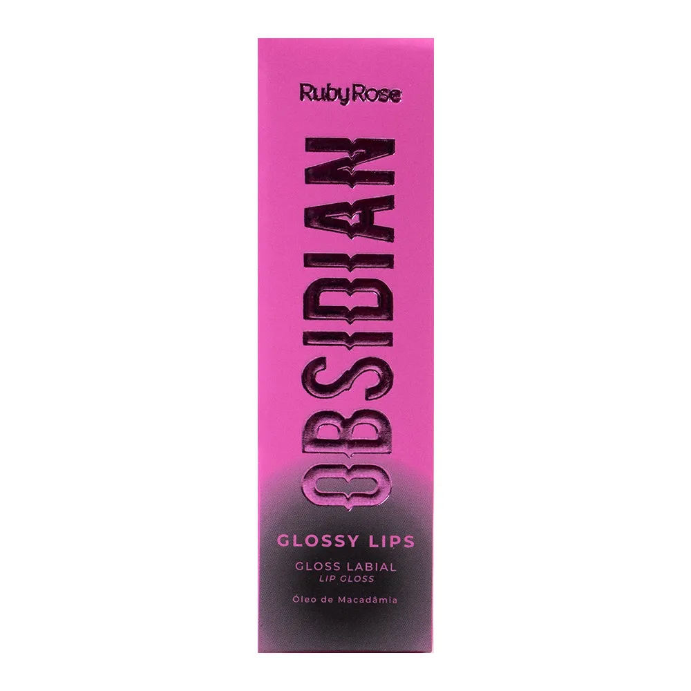Ruby Rose Obsidian Glossy Lips