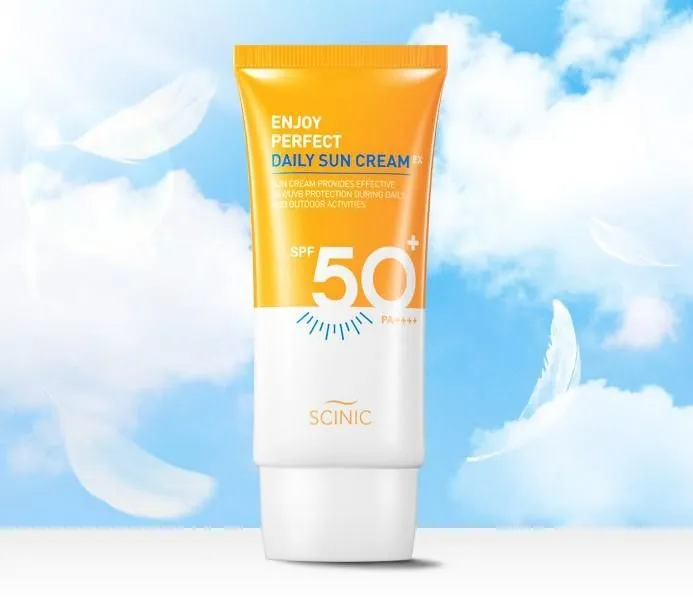 SCINIC Enjoy Perfect Daily Sun Cream EX SPF 50  PA     50ml