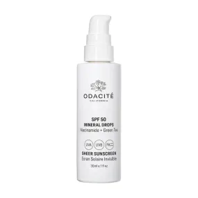 SPF 50 Sheer Sunscreen.