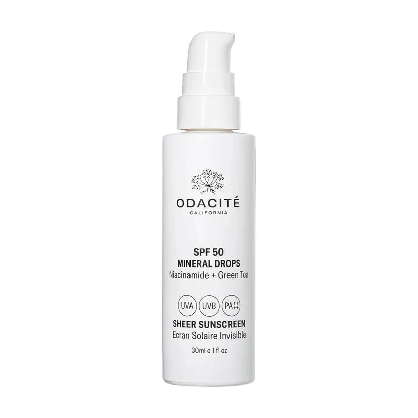 SPF 50 Sheer Sunscreen.