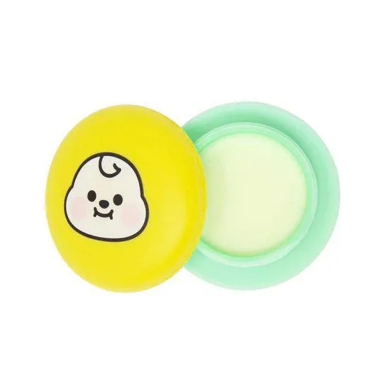 The Creme Shop Baby CHIMMY Macaron Lip Balm - Banana Milk