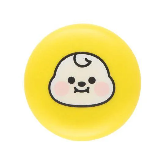 The Creme Shop Baby CHIMMY Macaron Lip Balm - Banana Milk