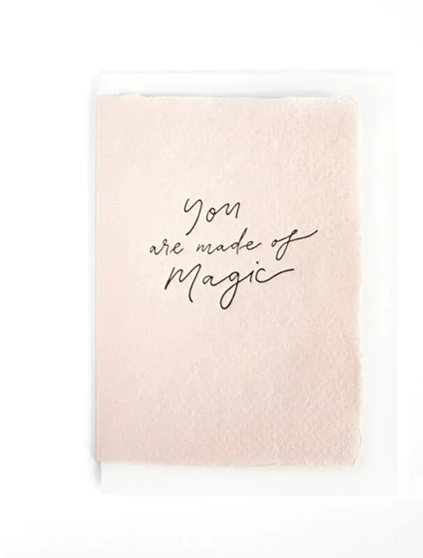 The Little Press You Are Made Of Magic Greeting Card