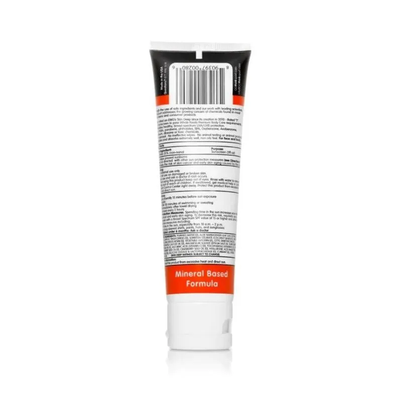ThinkSport Safe Sunscreen SPF 50  - 3oz