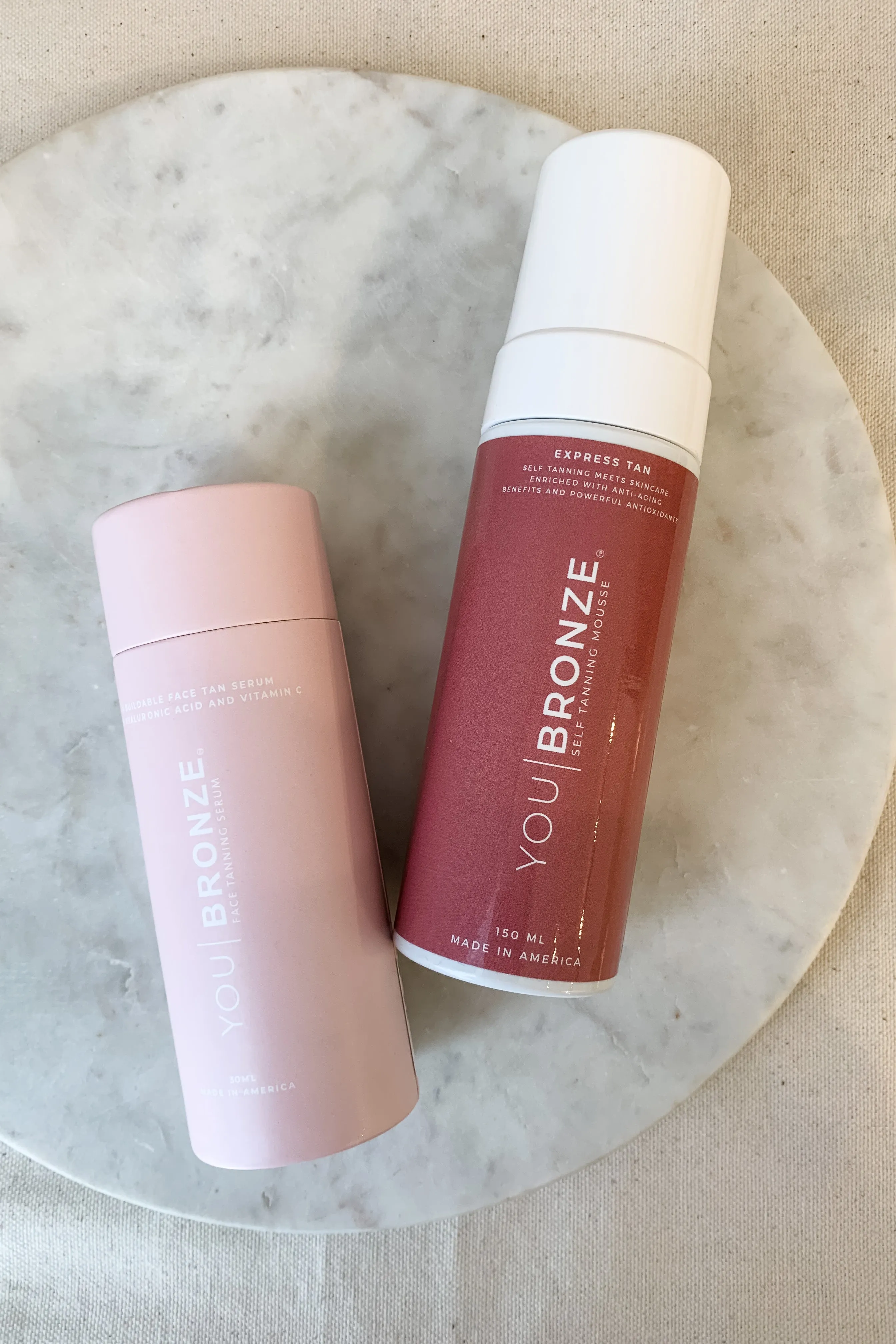You Bronze Face Tan Serum